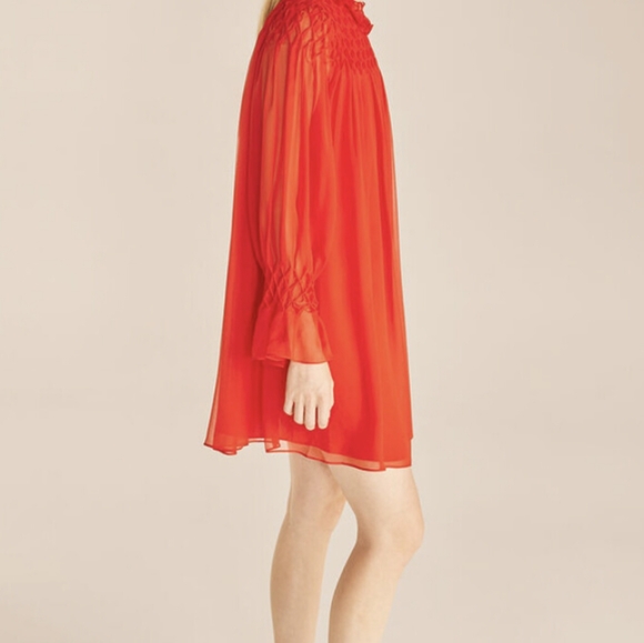 Rebecca Taylor Mock Neck Dress - Picture 2 of 4